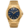 CARENTIS Gold Steel Blue