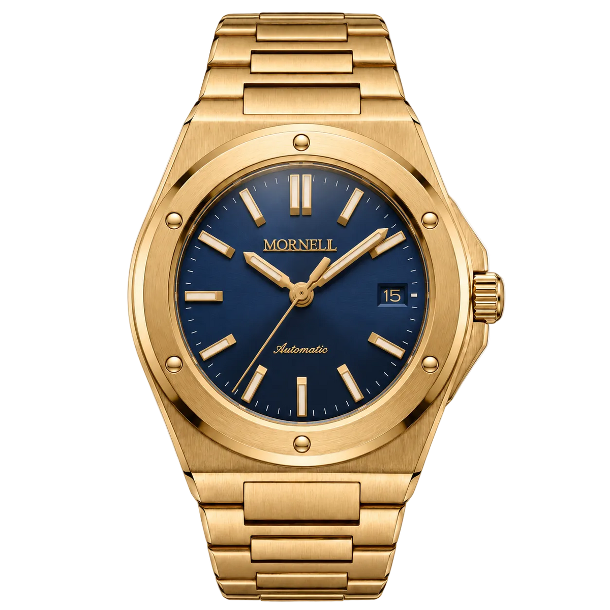 CARENTIS Gold Steel Blue
