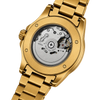 CARENTIS Gold Steel White
