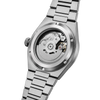 CLASSIC Silver Steel Brown Dia