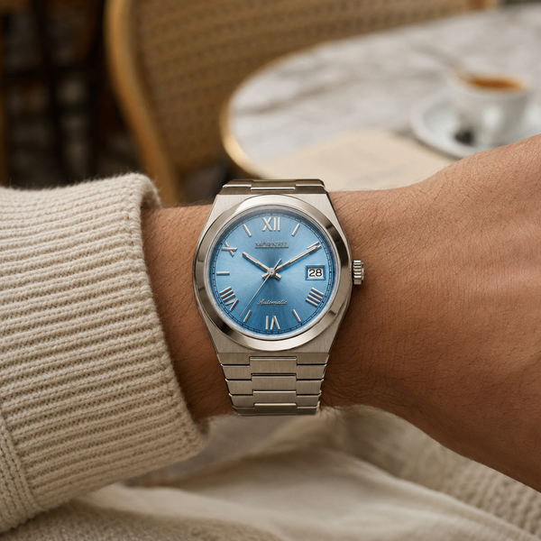 CLASSIC Silver Steel Roman Ice