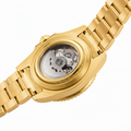 MORNELL PRESTIGE Gold Steel Black Bezel