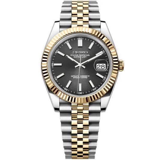 MOR CLASSIC MOD - TWO-TONE GOLD &amp; BLACK