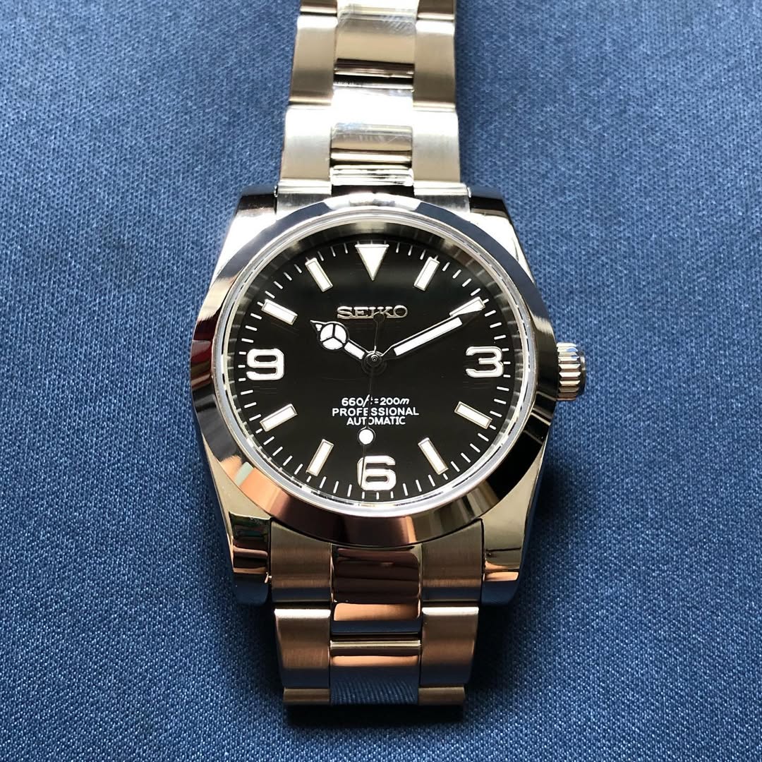 MORTER MOD - BLACK