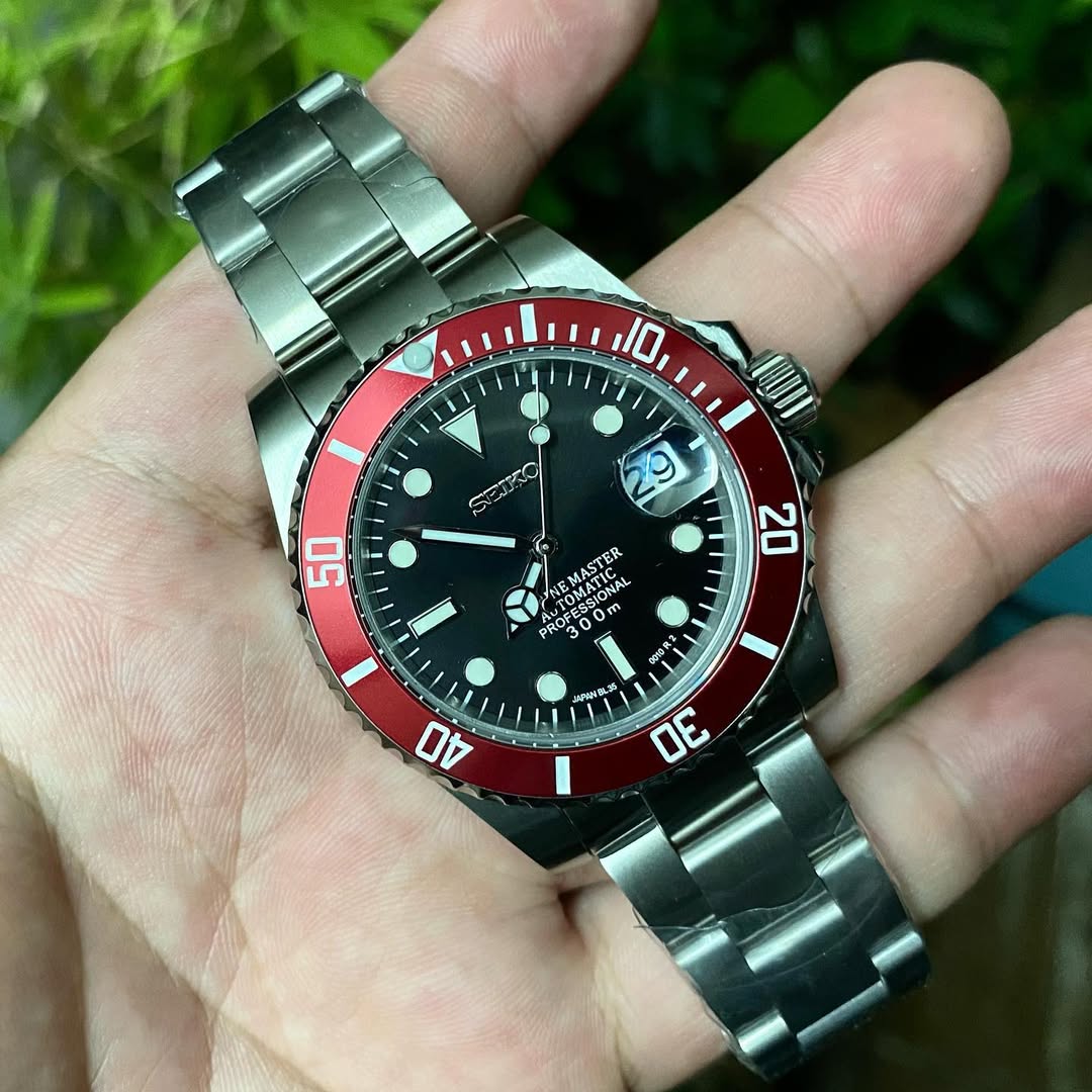MORMARINER MOD - BLOOD RED