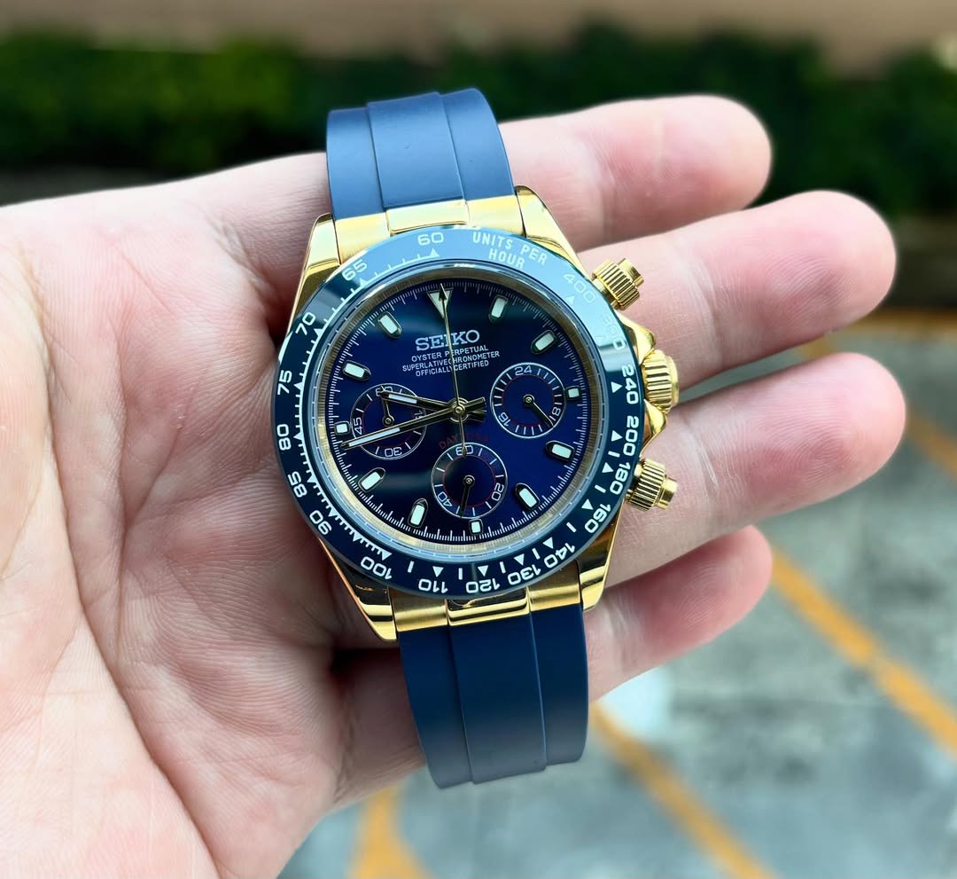 MORTONA MOD BLUE ROSE 