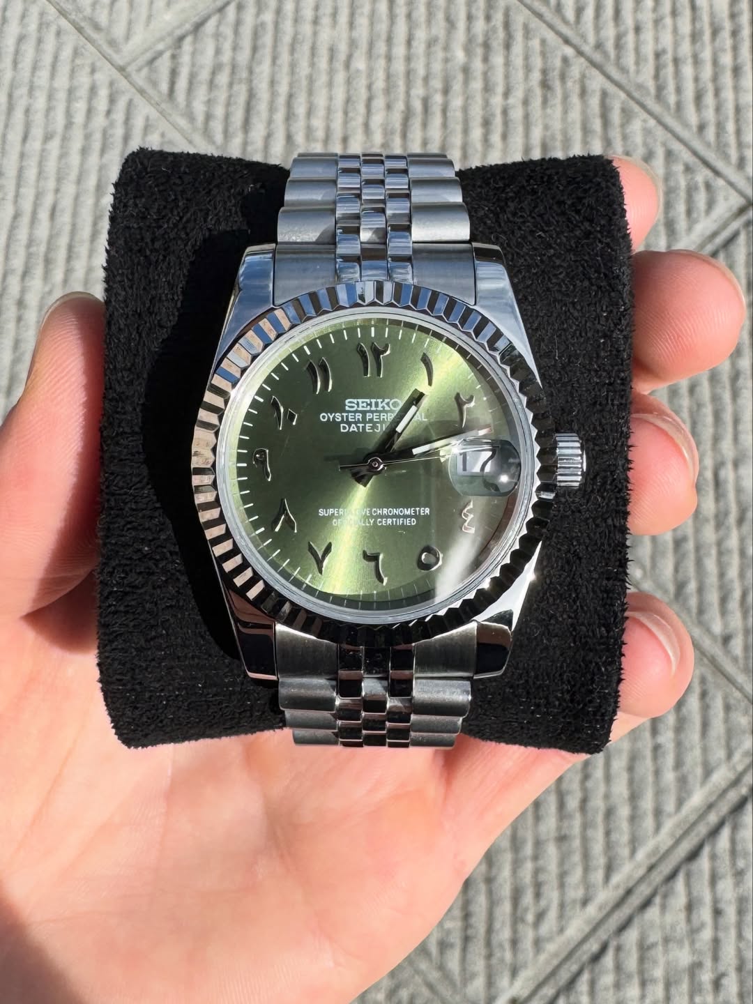 MORNELL CLASSIC - OLIVE ARABIC