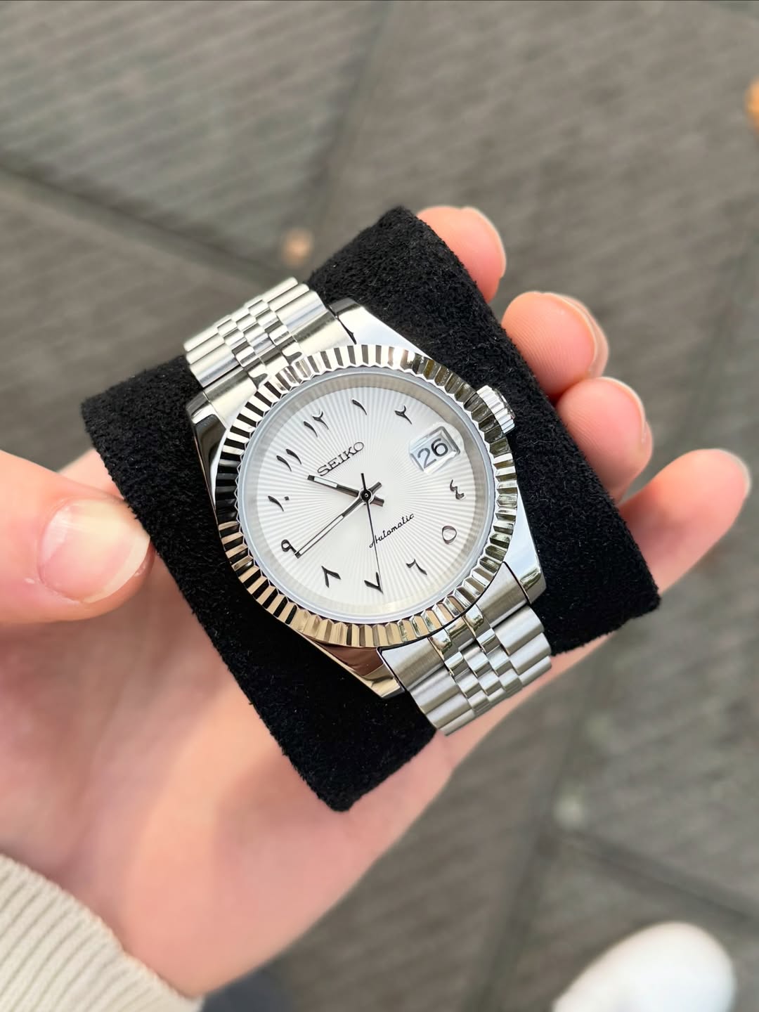 MORNELL CLASSIC - WHITE ARABIC