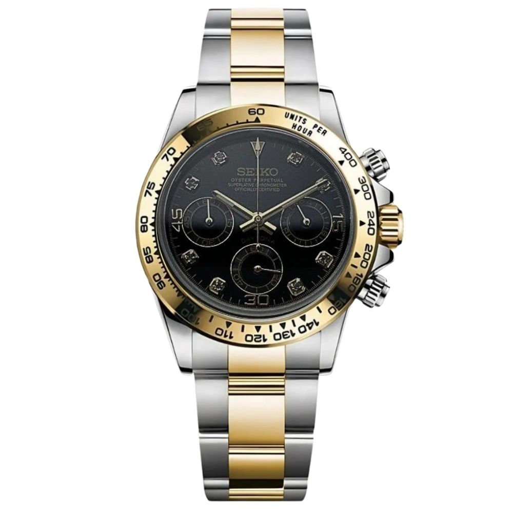 MORTONA MOD BLACK-GOLD DIAMOND