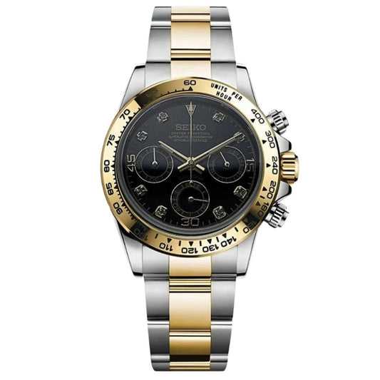 MORTONA MOD BLACK-GOLD DIAMOND