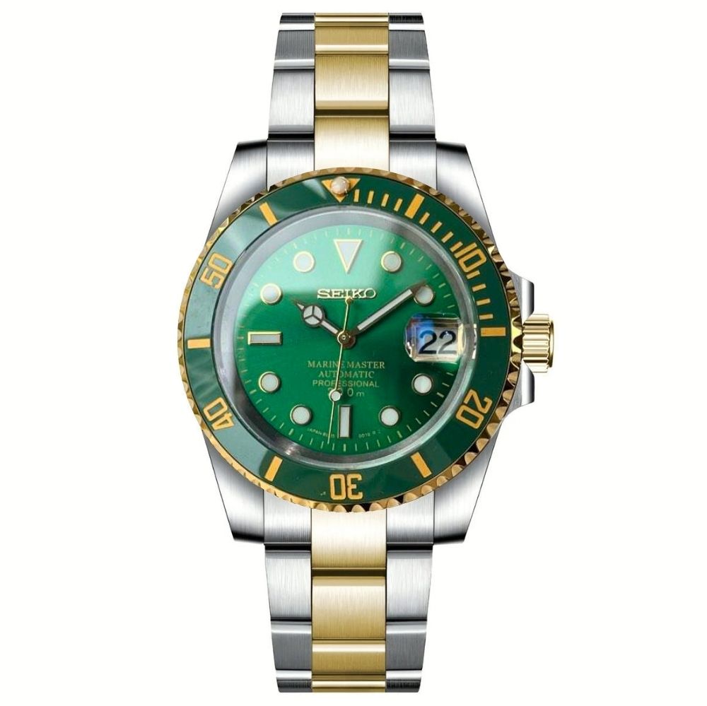 MORMARINER MOD - TOW -TONE GREEN