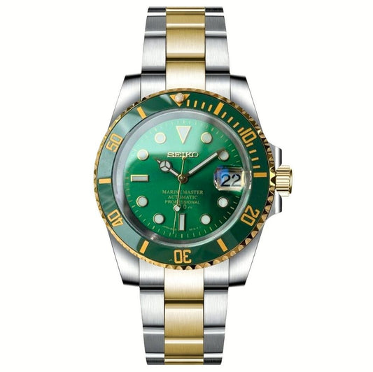 MORMARINER MOD - TOW -TONE GREEN