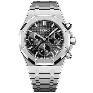 MORNELL OAKHART CHRONOGRAPH - BLACK