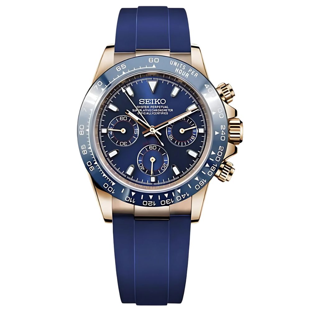 MORTONA MOD BLUE ROSE 