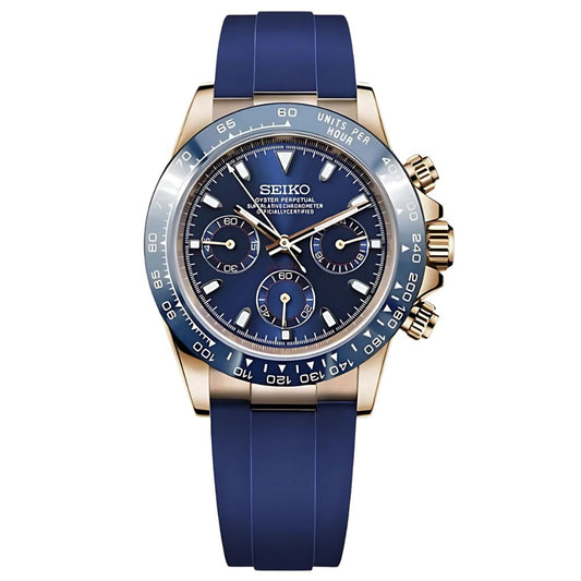 MORTONA MOD BLUE ROSE 