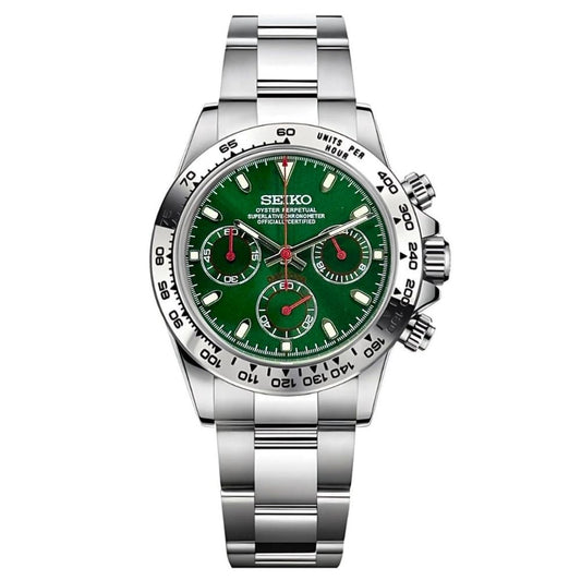 MORTONA MOD - SILVER &amp; GREEN