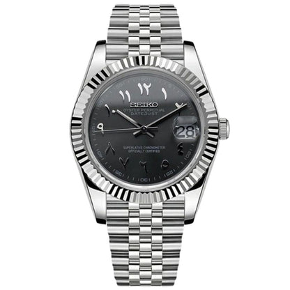 MOR CLASSIC MOD - GREY ARABIC