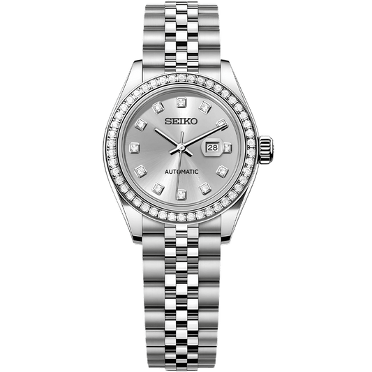 WOMEN'S DIAMOND SILVER