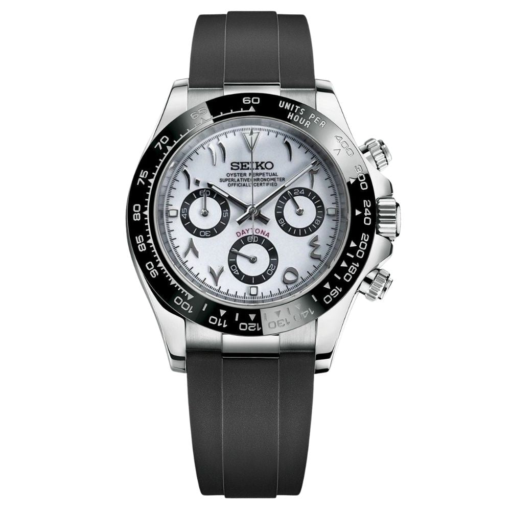 MORTONA MOD BLACK WHITE ARABIC 