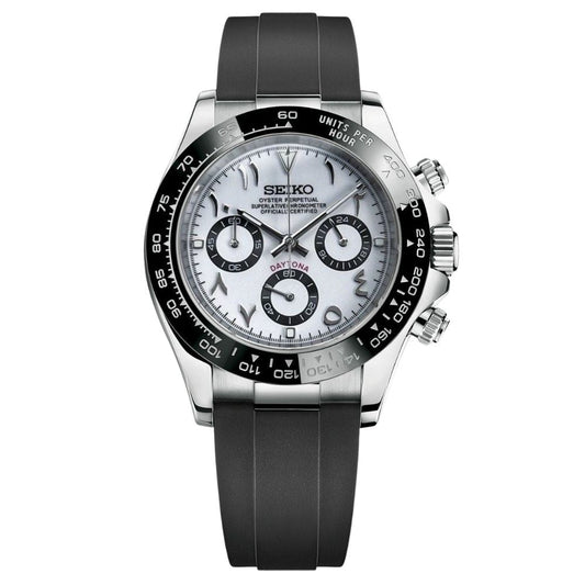 MORTONA MOD BLACK WHITE ARABIC 