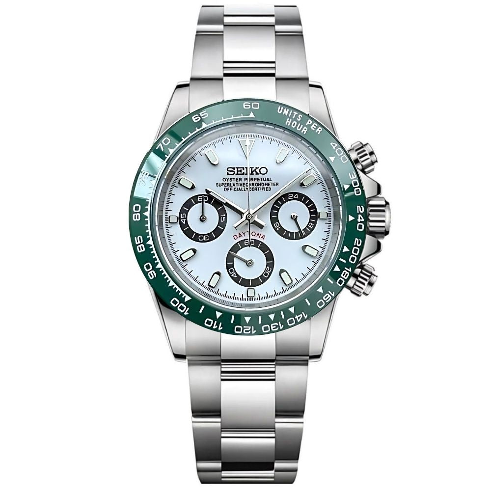 MORTONA MOD - GREEN &amp; WHITE