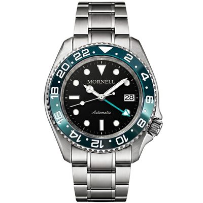 PRESTIGE Silver Steel Light Blue