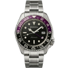 PRESTIGE Silver Steel Purple