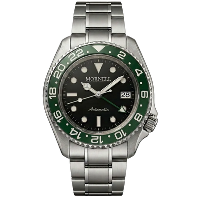 PRESTIGE Silver Steel Green