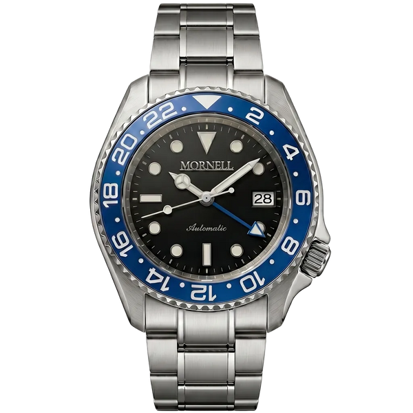 MORNELL PRESTIGE Silver Steel Blue