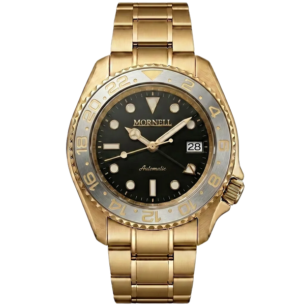 MORNELL PRESTIGE Silver Steel Gold