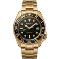 MORNELL PRESTIGE Gold Steel Black