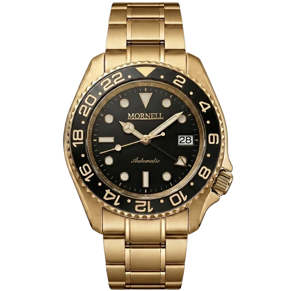 MORNELL PRESTIGE Gold Steel Black