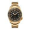 PELAGUS Gold Steel Black