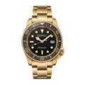 MORNELL PELAGUS Gold Steel Black