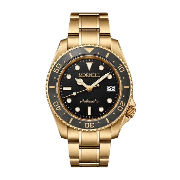 MORNELL PELAGUS Gold Steel Black
