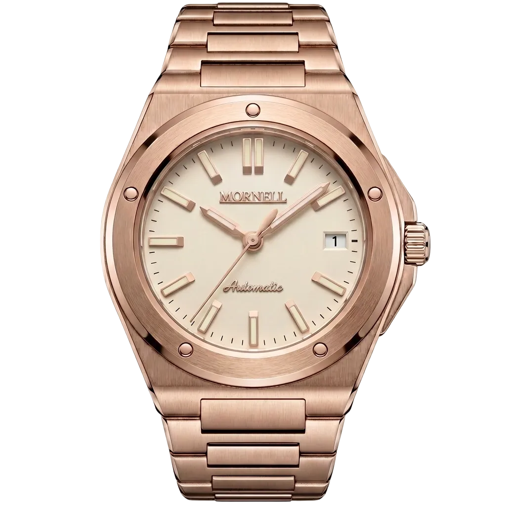 MORNELL CARENTIS Rose Steel Champagne