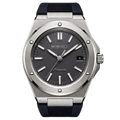 MORNELL CARENTIS Silver Steel Black Rubber