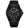 CARENTIS Silver Steel All Black