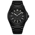 MORNELL CARENTIS Silver Steel Black