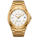 MORNELL CARENTIS Gold Steel White