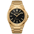 MORNELL CARENTIS Gold Steel Black