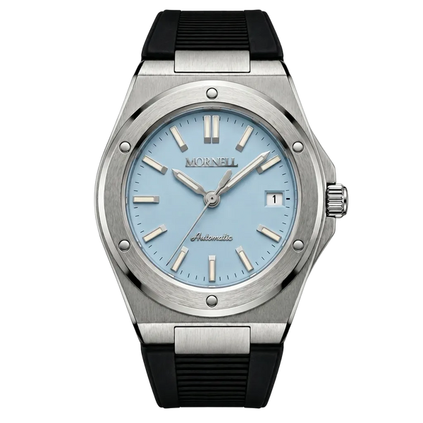 MORNELL CARENTIS Silver Steel Sky Rubber