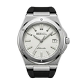 MORNELL CARENTIS Silver Steel White Rubber