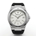MORNELL CARENTIS Silver Steel White Black Rubber