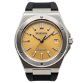 MORNELL CARENTIS Silver Steel Yellow Rubber