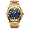 CARENTIS Gold Steel Blue