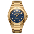 MORNELL CARENTIS Gold Steel Blue