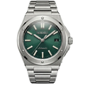 MORNELL CARENTIS Silver Steel Green