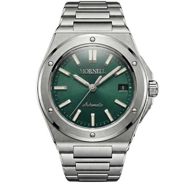 MORNELL CARENTIS Silver Steel Green