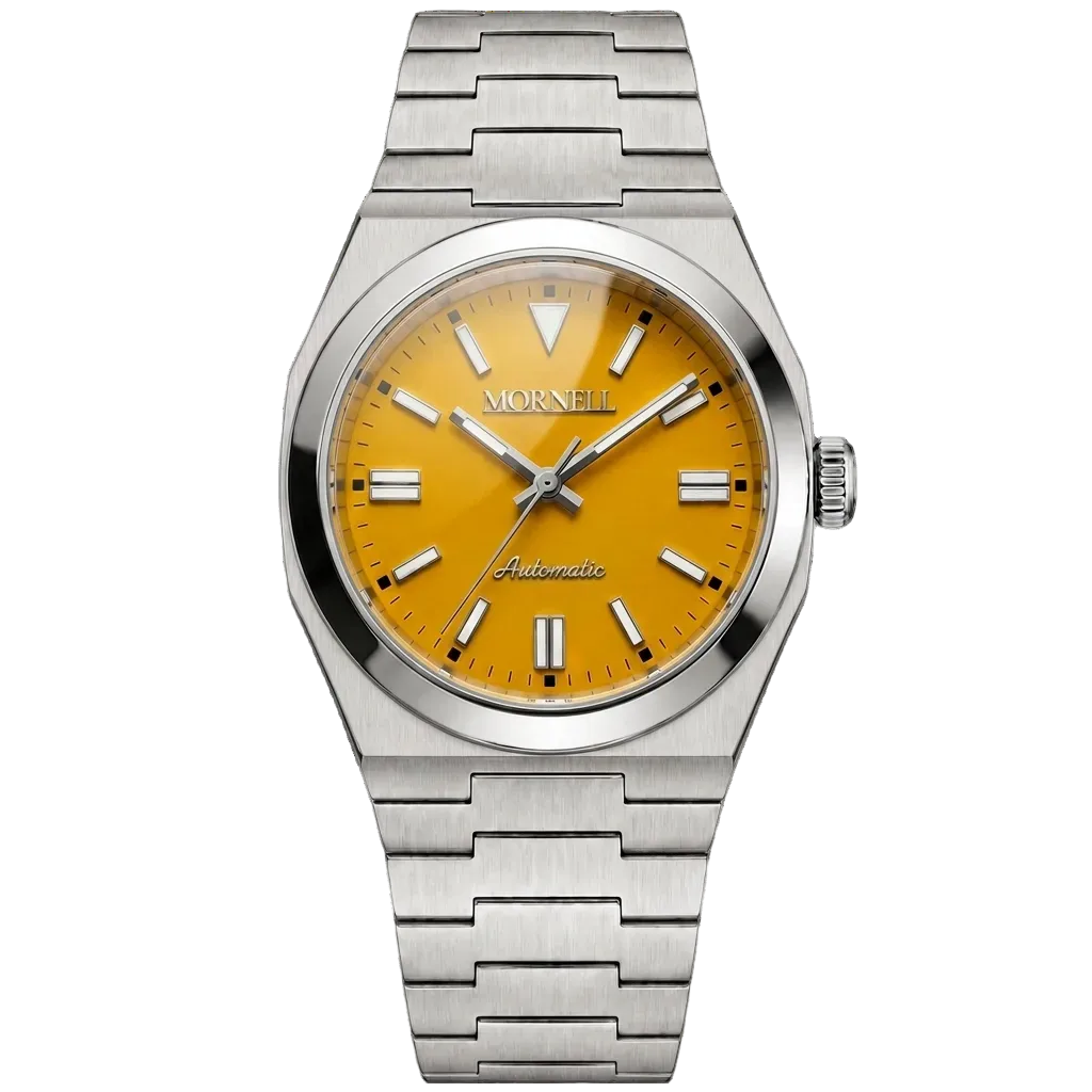 MORNELL VENTURE Silver Steel Yellow